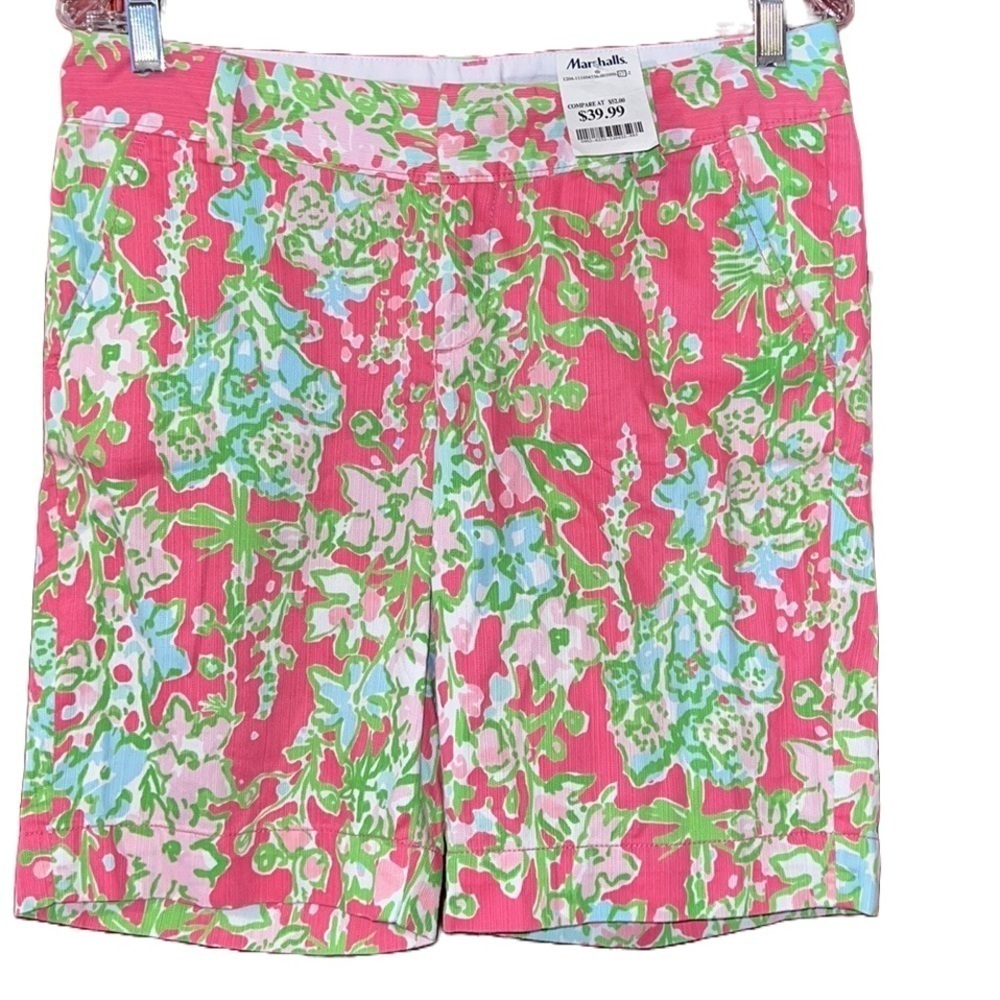 NWT Lilly Pulitzer Chipper Shorts 4